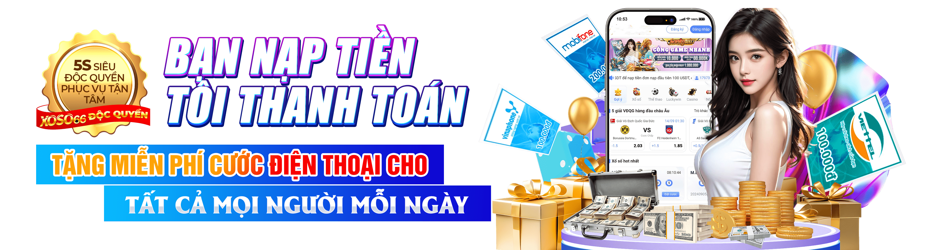 Hình ảnh quảng cáo của tb88 hiển thị nền tảng và các lợi ích