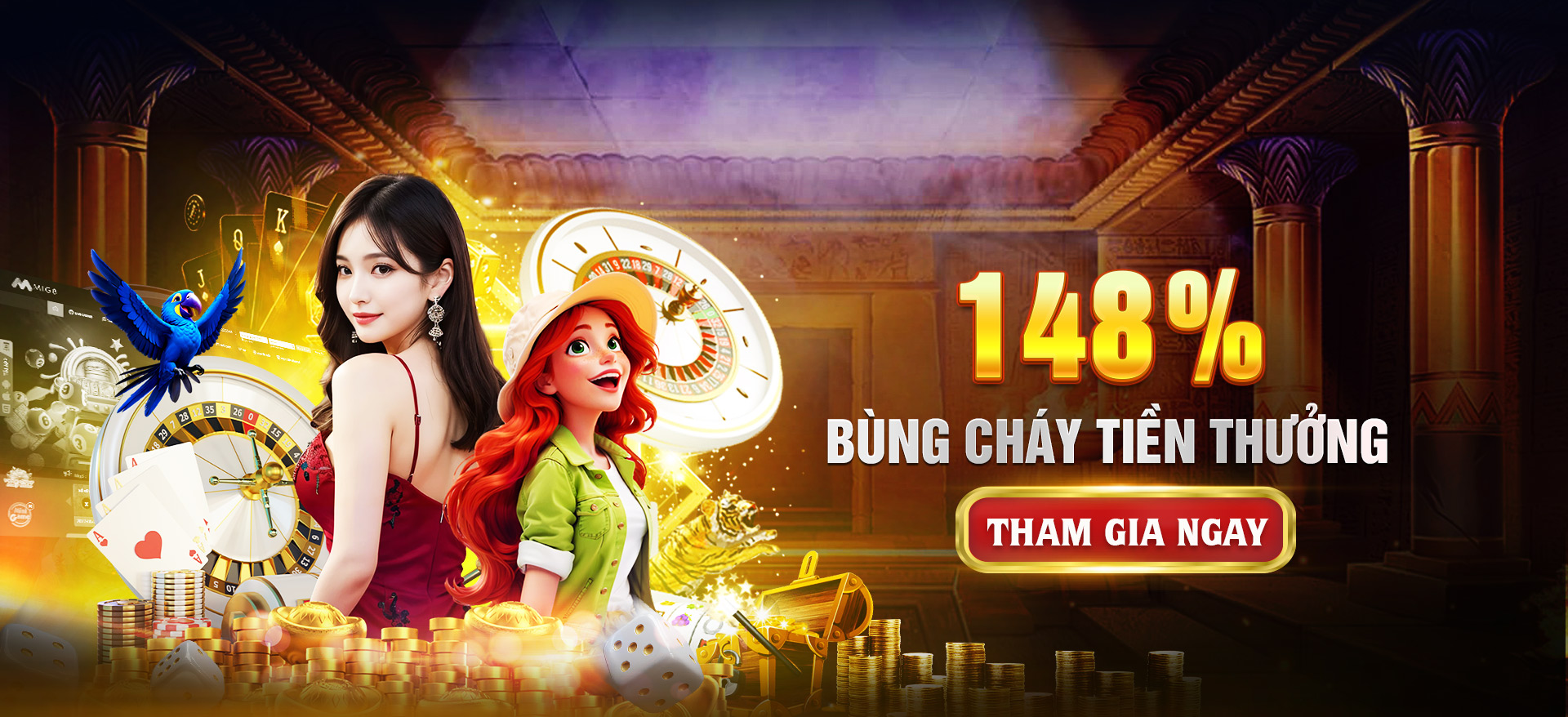Hình ảnh quảng cáo của tb88 hiển thị nền tảng và các lợi ích