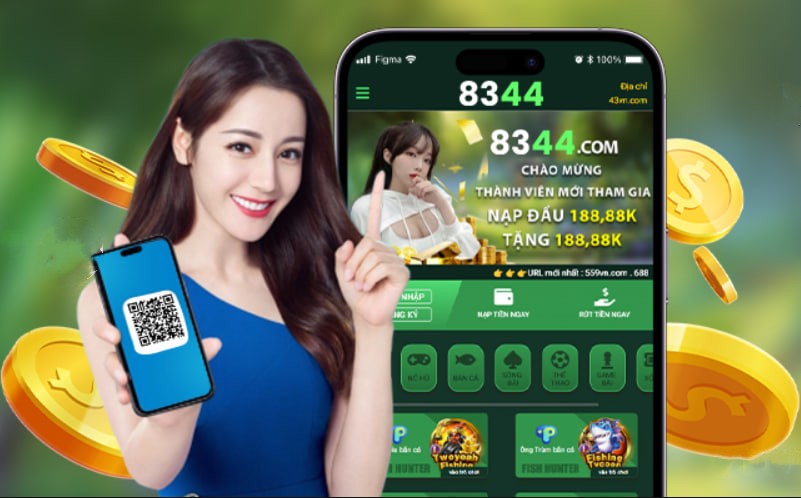 Hình ảnh quảng cáo của tb88 hiển thị nền tảng và các lợi ích